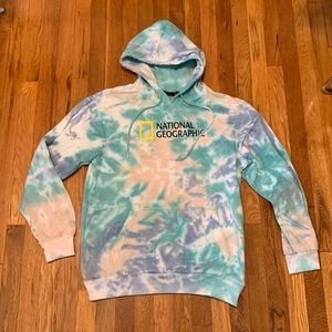 Bahamas National Geographic hoodie/sweatshirt size men's medium